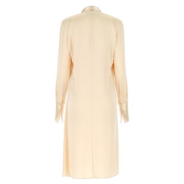 ロエベ ラヴァリエール ミディ ドレス サテン偽物 S359335XBR