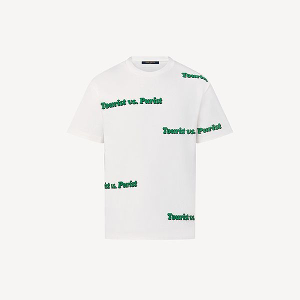 新作★ルイヴィトン TOURIST VS PURIST プリンテッドTシャツ コピー1A971R
