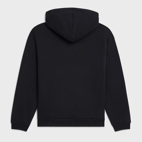 【セリーヌ】チェックロゴ&スタッズ フーディ コットンフリースコピー 2Y479052H.38NO