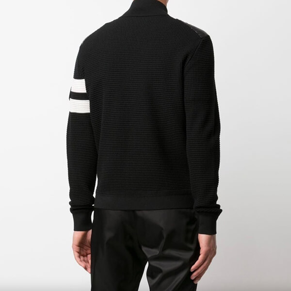 ★モンクレール 偽物 アウター パッド入りカーディガン ロゴG20919B00002M1131030