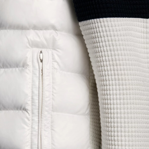 ★モンクレール 偽物 アウター パッド入りカーディガン ロゴG20919B00002M1131030