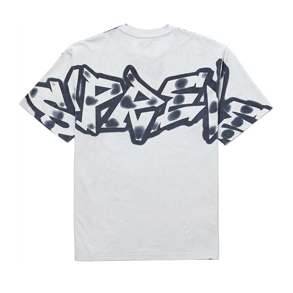 ★21AW★シュプリーム x ニューヨーク ヤンキース偽物 エアブラシ S/S トップス