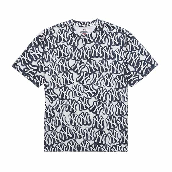 ★21AW★シュプリーム x ニューヨーク ヤンキース偽物 エアブラシ S/S トップス