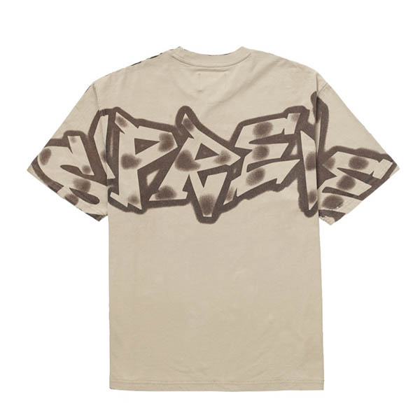 ★21AW★シュプリーム x ニューヨーク ヤンキース偽物 エアブラシ S/S トップス