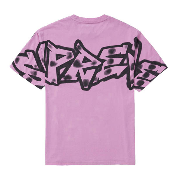 ★21AW★シュプリーム x ニューヨーク ヤンキース偽物 エアブラシ S/S トップス