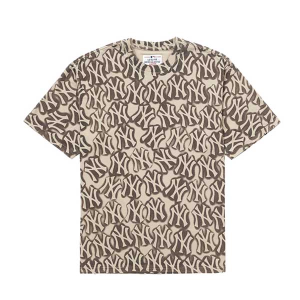 ★21AW★シュプリーム x ニューヨーク ヤンキース偽物 エアブラシ S/S トップス