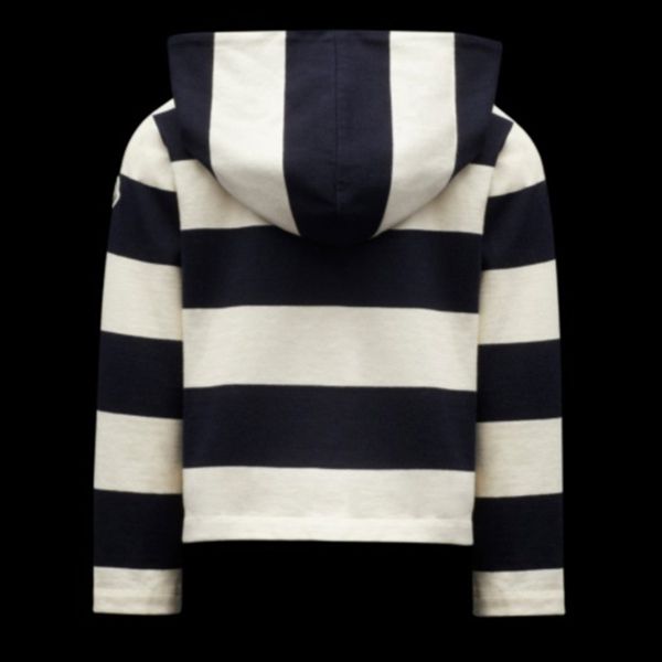 大人OK★モンクレール★2021AW★ボーダー柄★長袖パーカーコピー★