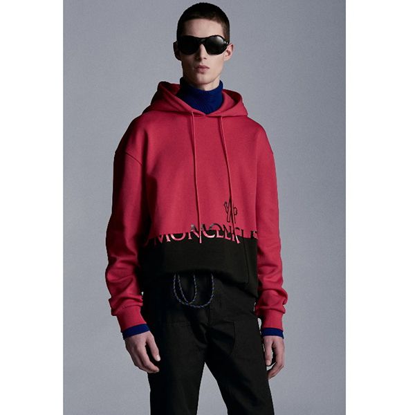 モンクレール 海外発送】ロゴ入り フーディー 偽物G20918G00040899FL