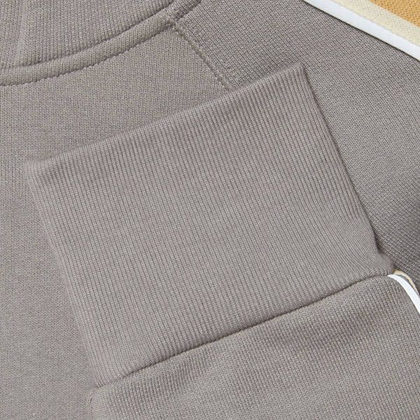 グッチ フーデッド コットンジャージー スウェットシャツ グレーコピー 596230 XJBUW 1233