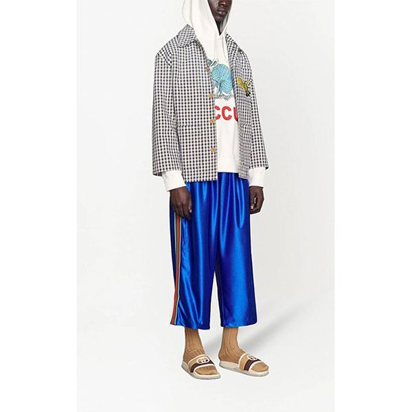 グッチ パーカー偽物フレイヤ?ハルタス “ICCUG” アニマルプリント 