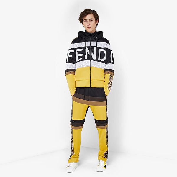 【フェンディ】マルチカラーアセテートコピー スウェット★トレーナー FAF583AD31F0G8T