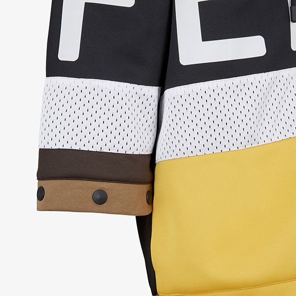 【フェンディ】マルチカラーアセテートコピー スウェット★トレーナー FAF583AD31F0G8T