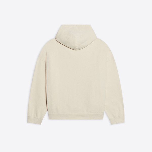 完売必至!【バレンシアガ パーカー コピー】リテイル セラピー ワイド フィット★白★675003TLVA99054