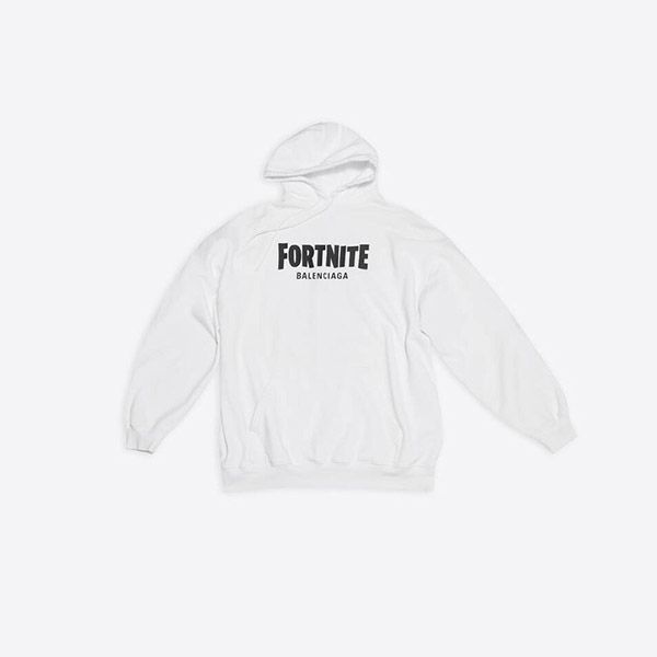限定コラボ?バレンシアガ x フォートナイトコラボ パーカー 偽物 600583TLVO41070