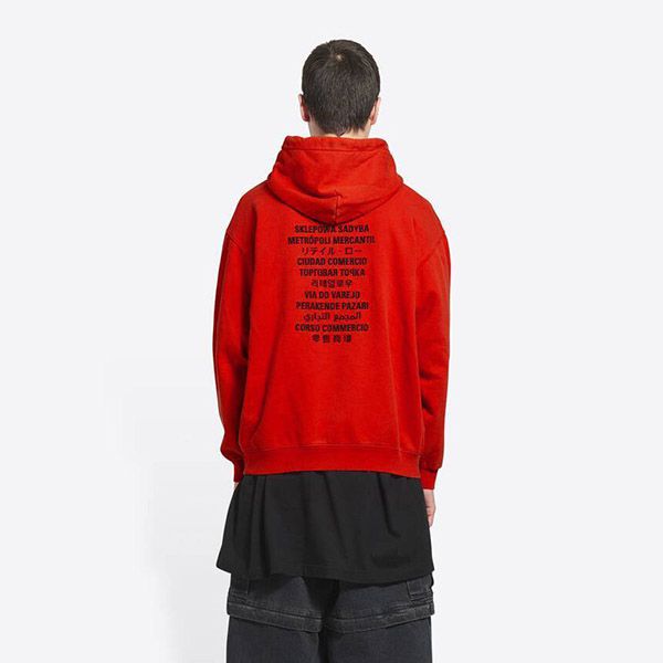 限定コラボ?バレンシアガ x フォートナイトコラボ パーカー 偽物 600583TLVO41070