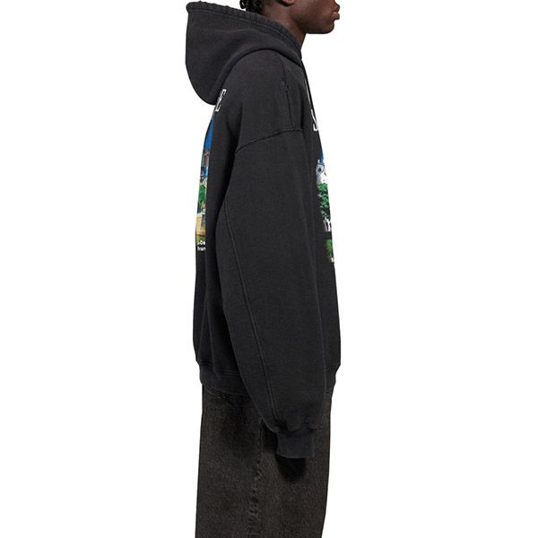 22SS バレンシアガ パーカー コピー★SACRE COEUR ボンバーフーディー フリース 641679TJVH91000