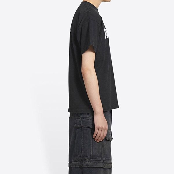 22SSバレンシアガ Tシャツ コピー★Fortnite?EPIC GAMES ロゴの刺繍 612966TLVO36506