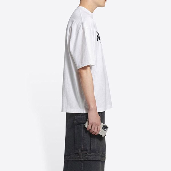 22SSバレンシアガ Tシャツ コピー★Fortnite?EPIC GAMES ロゴの刺繍 612966TLVO36506