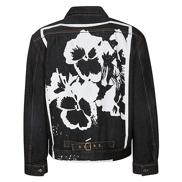 パンジー デニムジャケット 偽物 ロエベ x ジョー ブレイナード 関税送料込