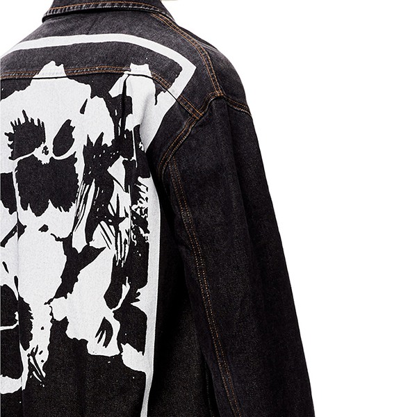 パンジー デニムジャケット 偽物 ロエベ x ジョー ブレイナード 関税送料込