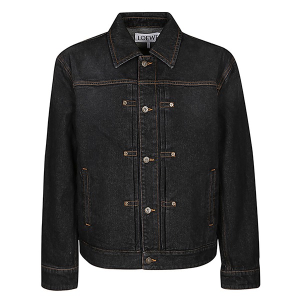 パンジー デニムジャケット 偽物 ロエベ x ジョー ブレイナード 関税送料込