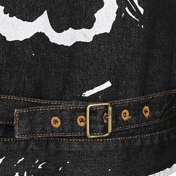 パンジー デニムジャケット 偽物 ロエベ x ジョー ブレイナード 関税送料込