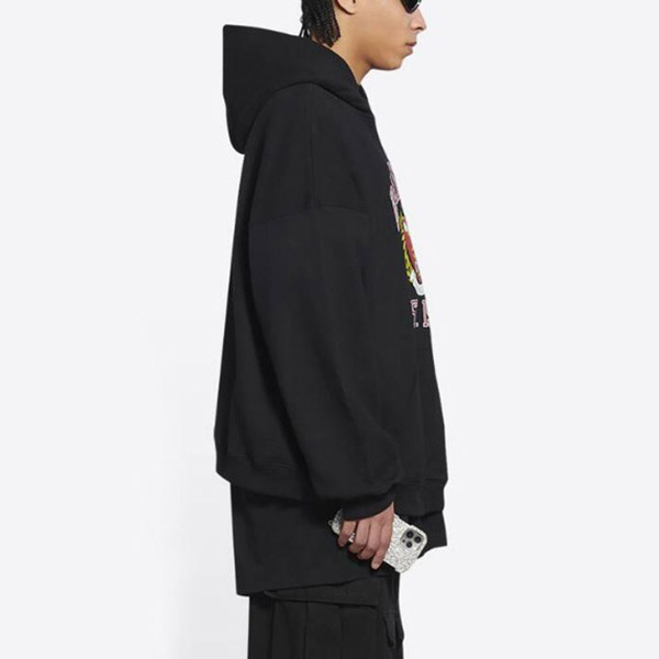 一目惚れ?バレンシアガ パーカー 偽物★カレッジ ワイド フィット 2色 674986TLV901076