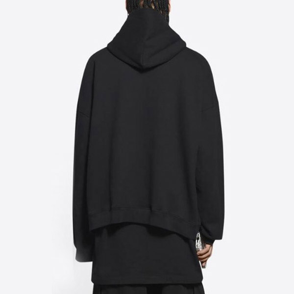 一目惚れ?バレンシアガ パーカー 偽物★カレッジ ワイド フィット 2色 674986TLV901076