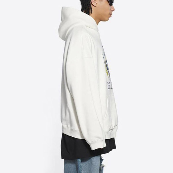 一目惚れ?バレンシアガ パーカー 偽物★カレッジ ワイド フィット 2色 674986TLV901076