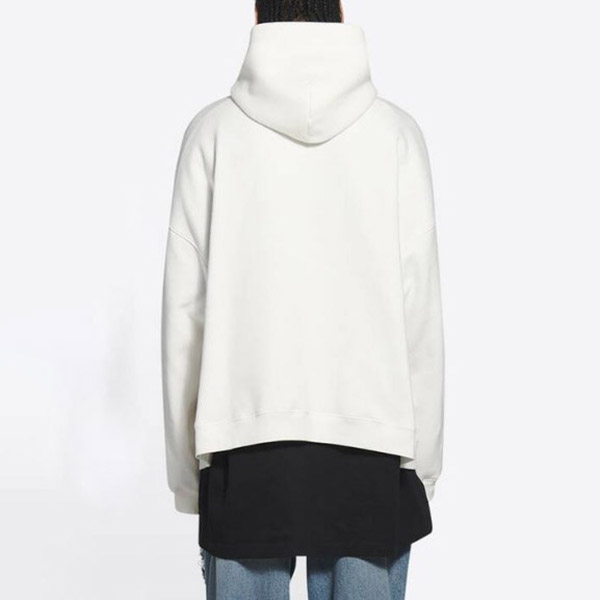 一目惚れ?バレンシアガ パーカー 偽物★カレッジ ワイド フィット 2色 674986TLV901076