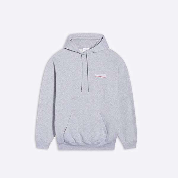 バレンシアガ パーカー 偽物?MEDIUM FIT HOODIE ミディアムフィットパーカー 3色 600583TKVI91379