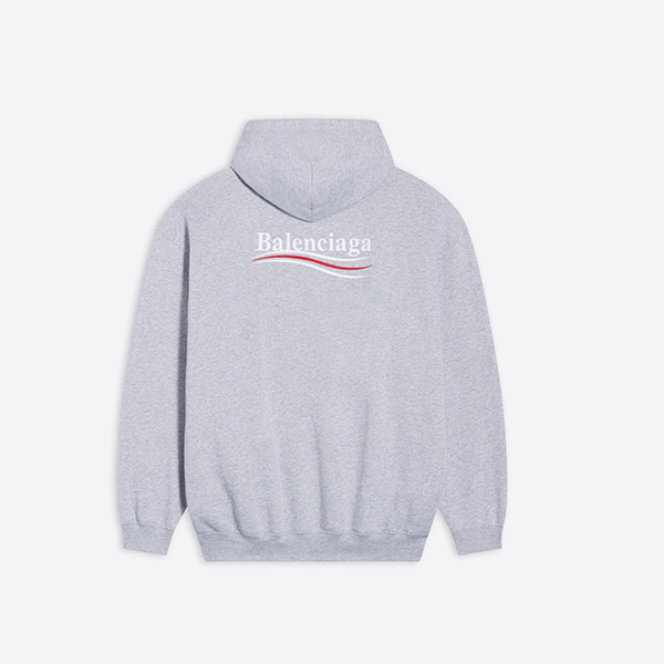 バレンシアガ パーカー 偽物?MEDIUM FIT HOODIE ミディアムフィットパーカー 3色 600583TKVI91379