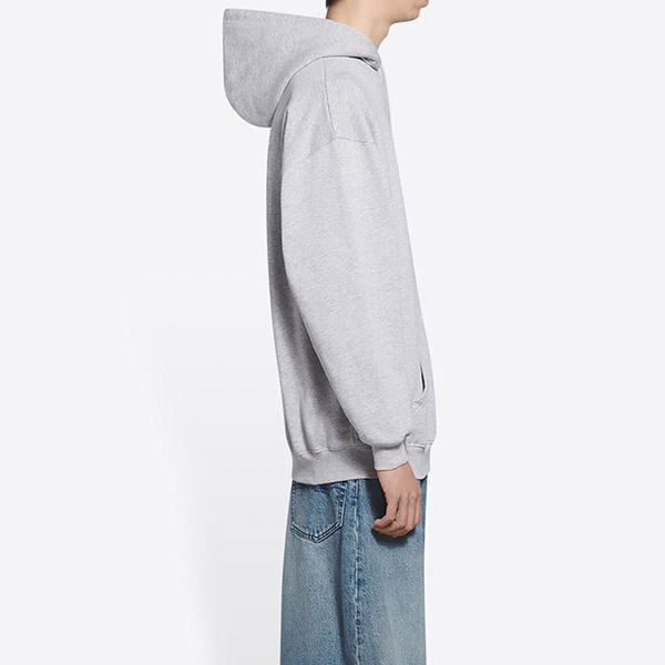 バレンシアガ パーカー 偽物?MEDIUM FIT HOODIE ミディアムフィットパーカー 3色 600583TKVI91379