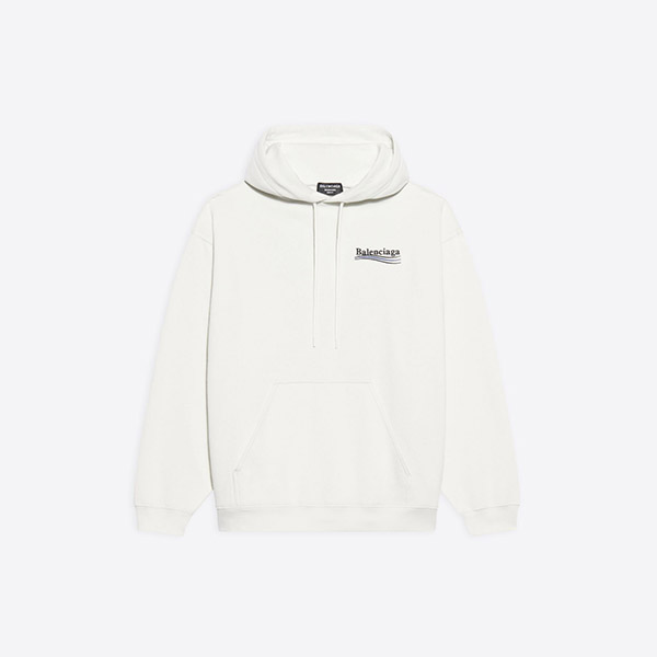 バレンシアガ パーカー 偽物?MEDIUM FIT HOODIE ミディアムフィットパーカー 3色 600583TKVI91379