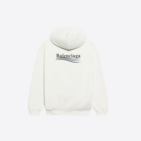 バレンシアガ パーカー 偽物?MEDIUM FIT HOODIE ミディアムフィットパーカー 3色 600583TKVI91379