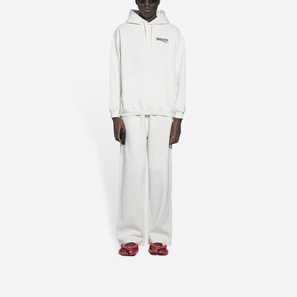バレンシアガ パーカー 偽物?MEDIUM FIT HOODIE ミディアムフィットパーカー 3色 600583TKVI91379