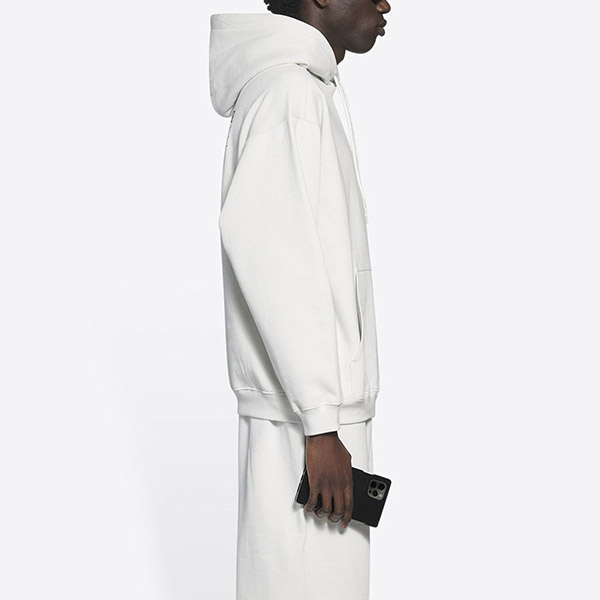 バレンシアガ パーカー 偽物?MEDIUM FIT HOODIE ミディアムフィットパーカー 3色 600583TKVI91379