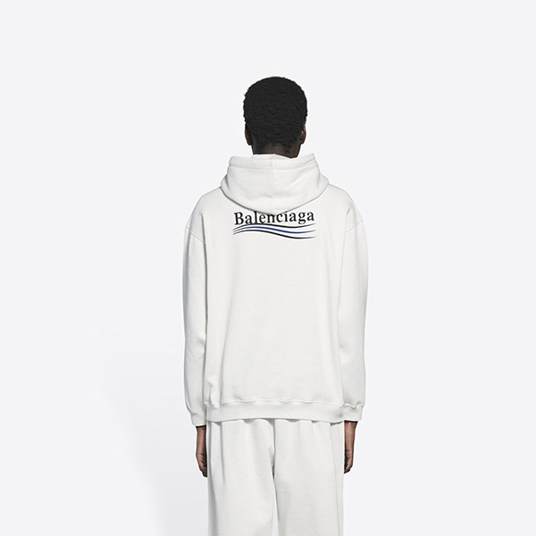 バレンシアガ パーカー 偽物?MEDIUM FIT HOODIE ミディアムフィットパーカー 3色 600583TKVI91379