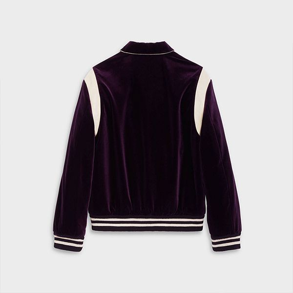 【20AW NEW】セリーヌ テテ?ィシ?ャケット コピー/ コットンベルベットテディジャケット