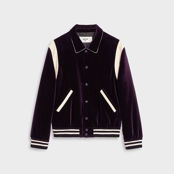 【20AW NEW】セリーヌ テテ?ィシ?ャケット コピー/ コットンベルベットテディジャケット