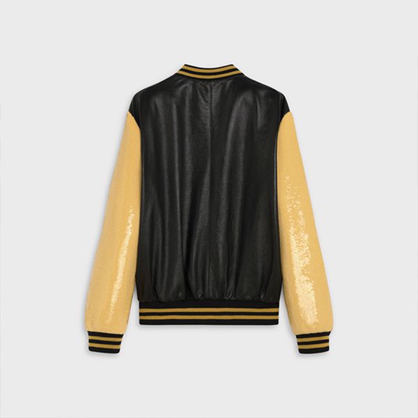 【21SS NEW】セリーヌ テテ?ィシ?ャケット 偽物/ ソフトラムスキンテディジャケット