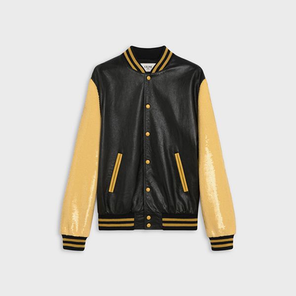 【21SS NEW】セリーヌ テテ?ィシ?ャケット 偽物/ ソフトラムスキンテディジャケット