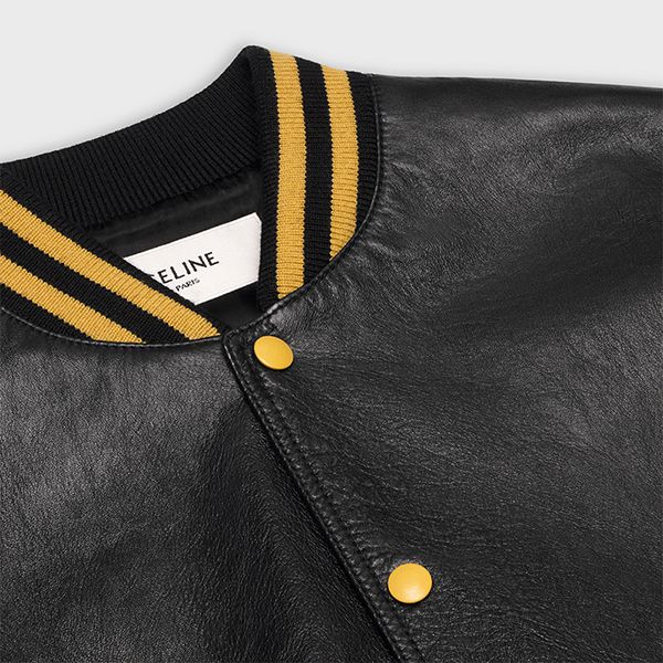 【21SS NEW】セリーヌ テテ?ィシ?ャケット 偽物/ ソフトラムスキンテディジャケット