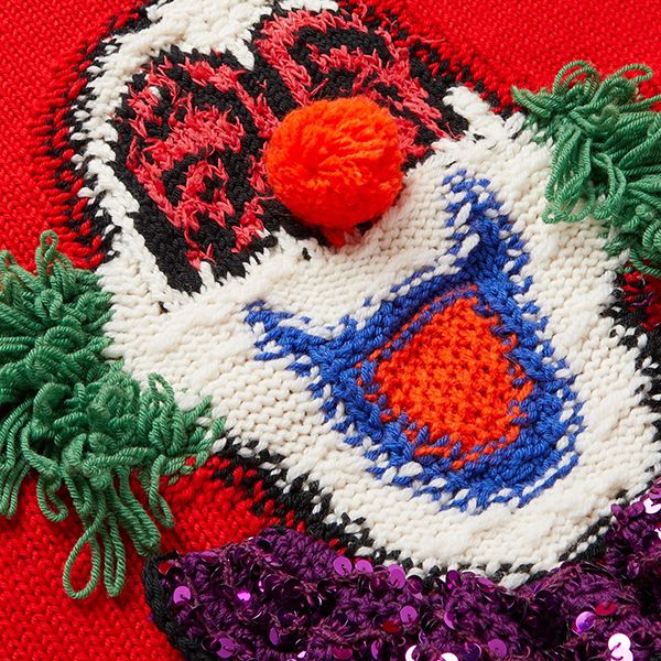 関税込★セリーヌ★ルーズ クルーネック セーター コピー 2A11L717M.27RO