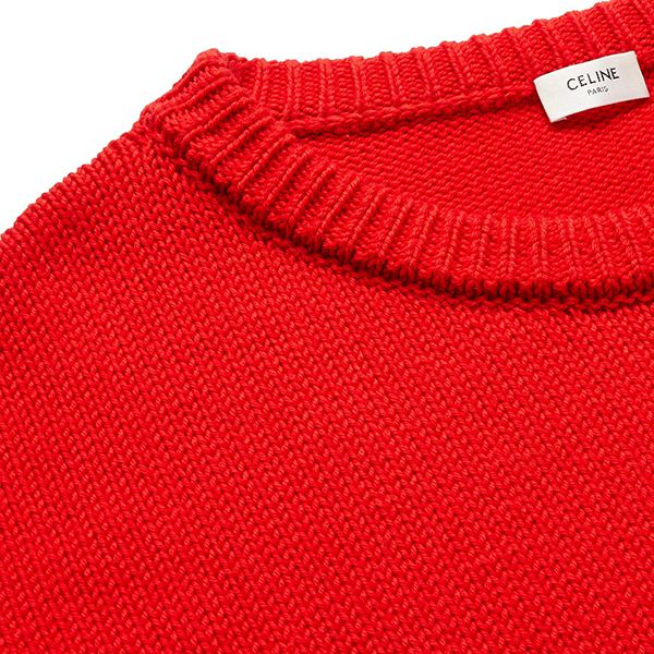 関税込★セリーヌ★ルーズ クルーネック セーター コピー 2A11L717M.27RO