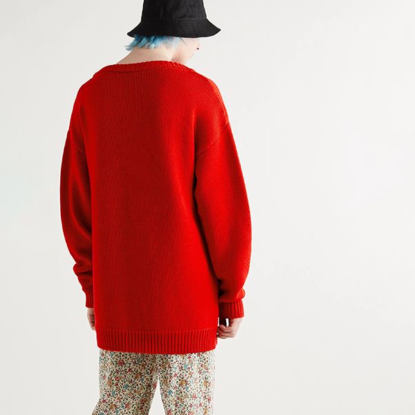 関税込★セリーヌ★ルーズ クルーネック セーター コピー 2A11L717M.27RO