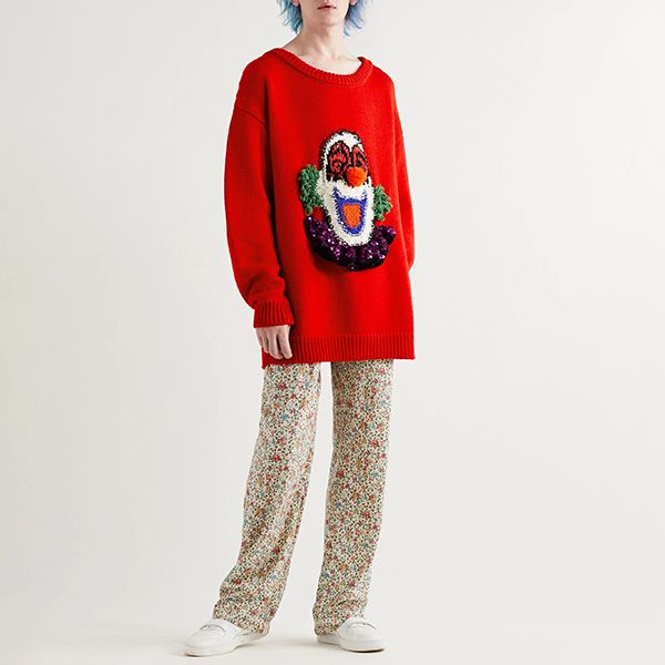 関税込★セリーヌ★ルーズ クルーネック セーター コピー 2A11L717M.27RO