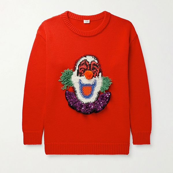 関税込★セリーヌ★ルーズ クルーネック セーター コピー 2A11L717M.27RO