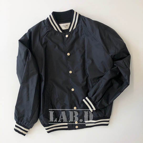 完売必至！テテ?ィシ?ャケット 偽物?セリーヌ ロゴ入りライトナイロンテディブルゾン 2W365495M 38NO