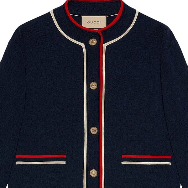 21AW【グッチ】エンブロイダリー カーディガ ン偽物 大人気 658362XKBSK